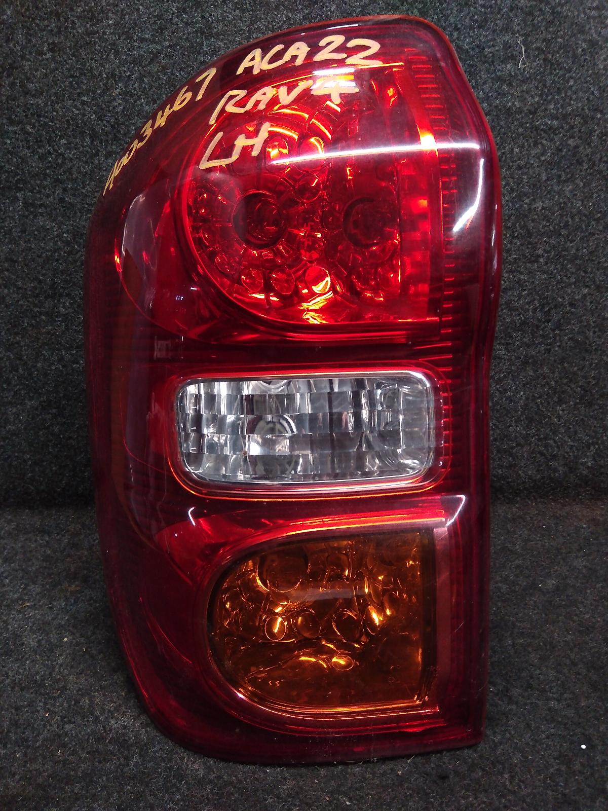 View Auto part Left Taillight Toyota Rav4 2004