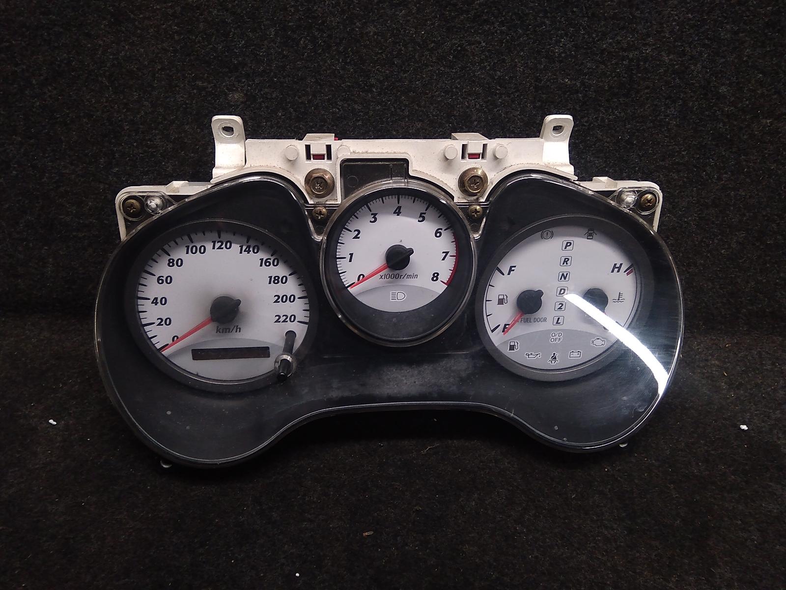 View Auto part Instrument Cluster Toyota Rav4 2004