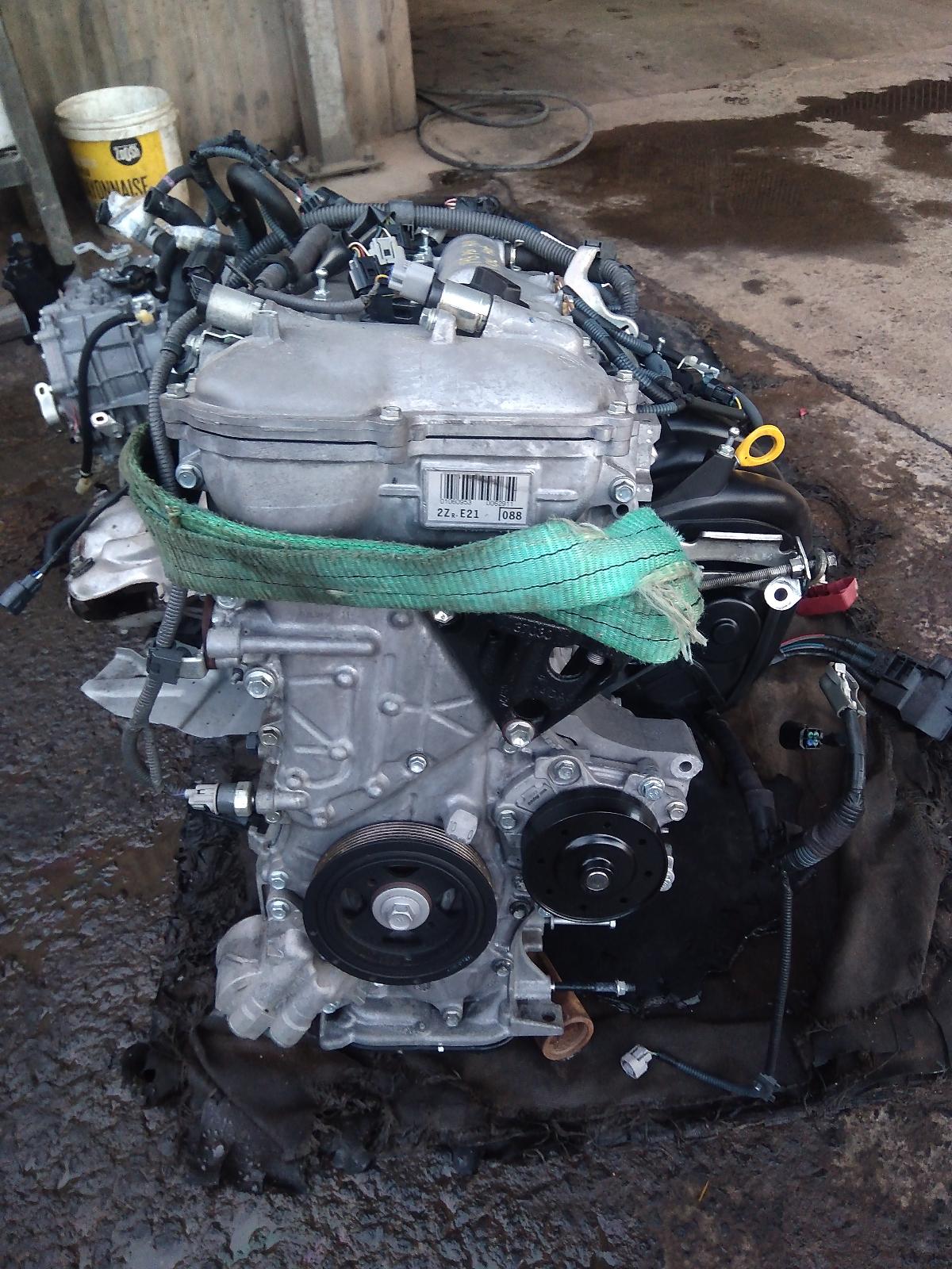 View Auto part Engine Toyota Corolla 2014