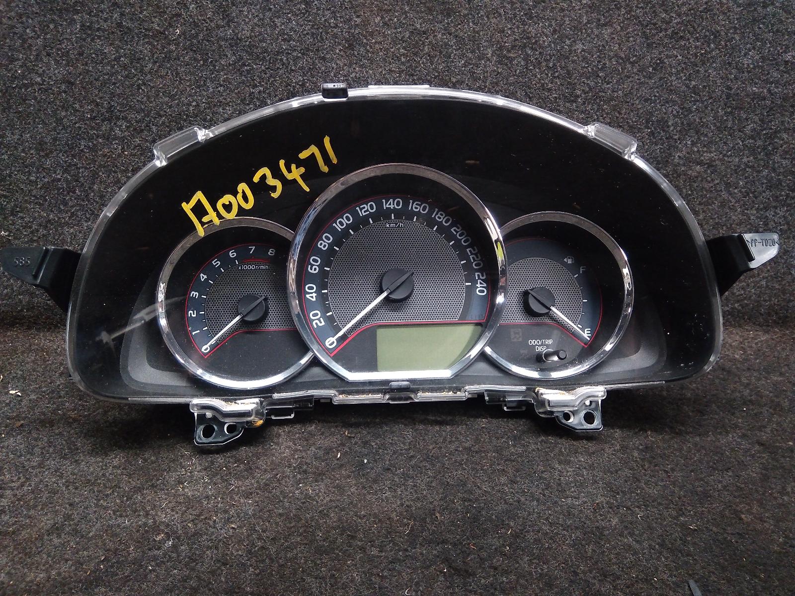 2014 Toyota Corolla Instrument Cluster View Auto part Instrument Cluster Toyota Corolla 2014
