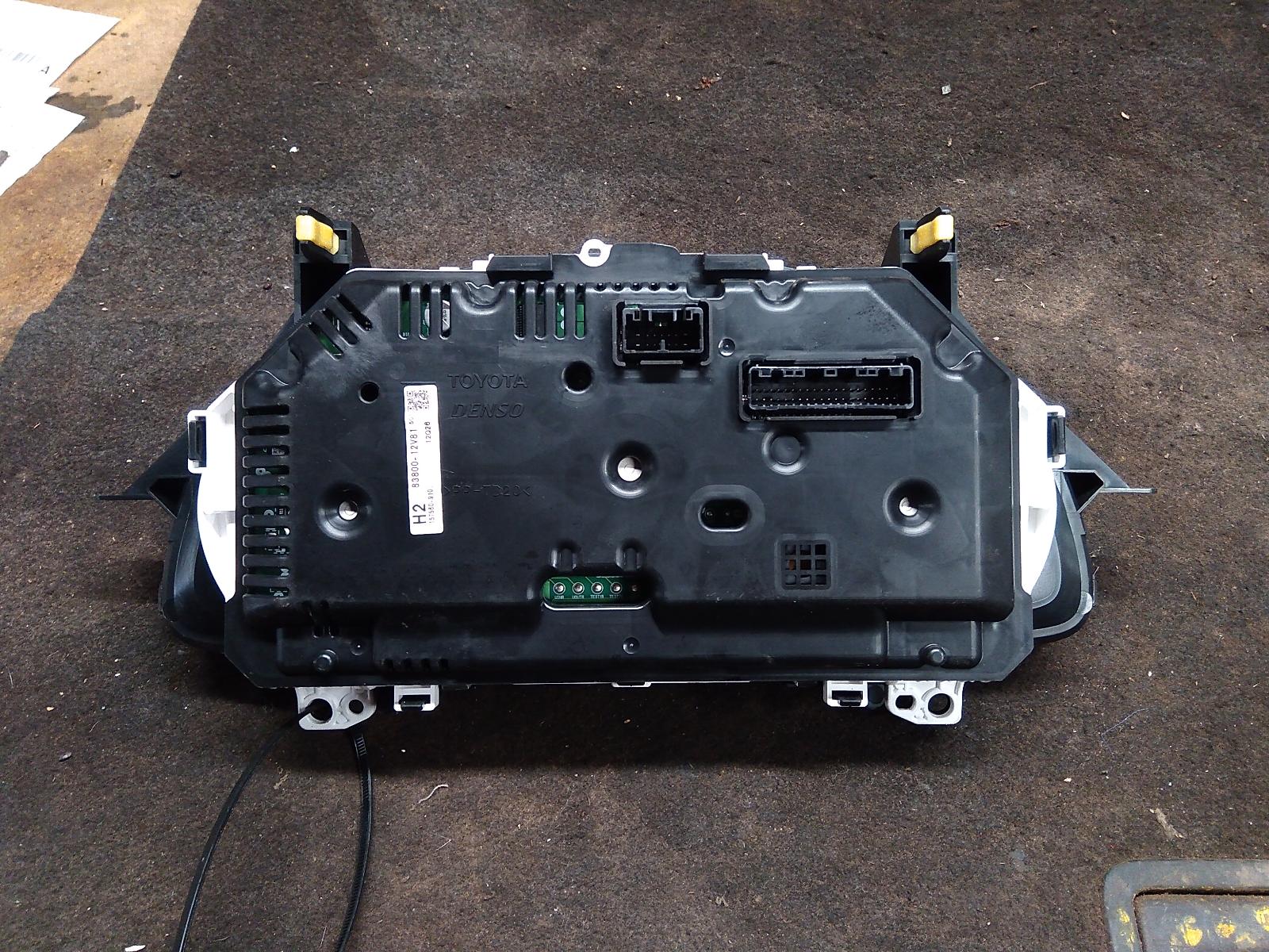 2014 Toyota Corolla Instrument Cluster View Auto part Instrument Cluster Toyota Corolla 2014