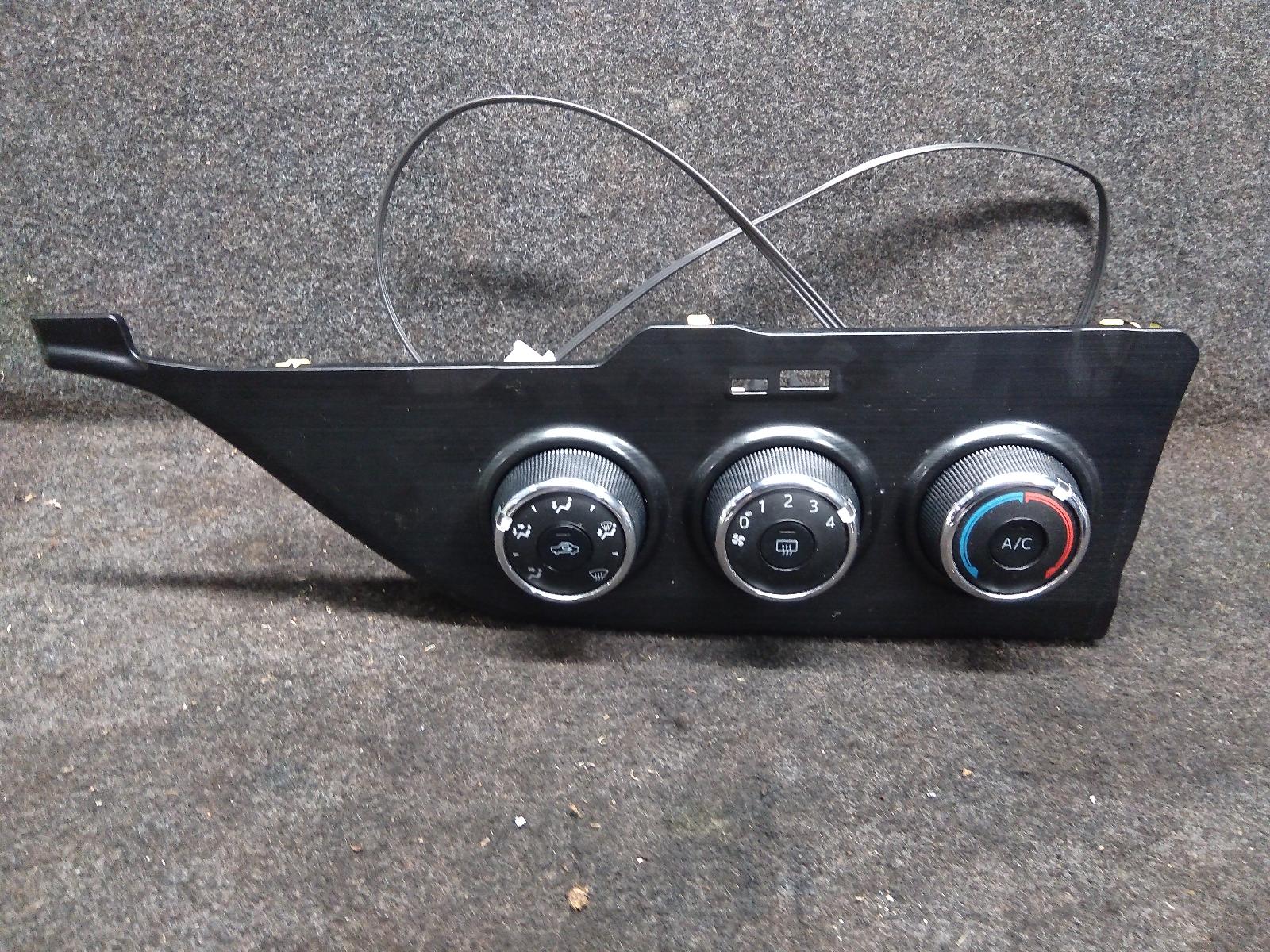 View Auto part Heater/Ac Controls Toyota Corolla 2014