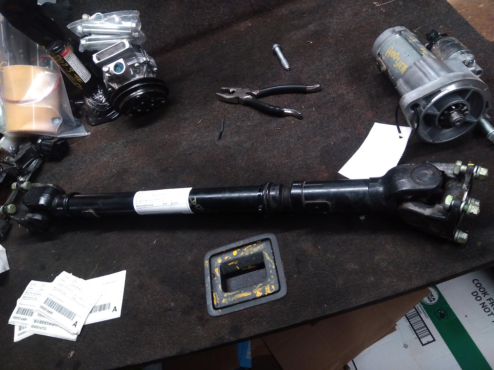 View Auto part Front Prop Shaft Mazda Bt50 2023
