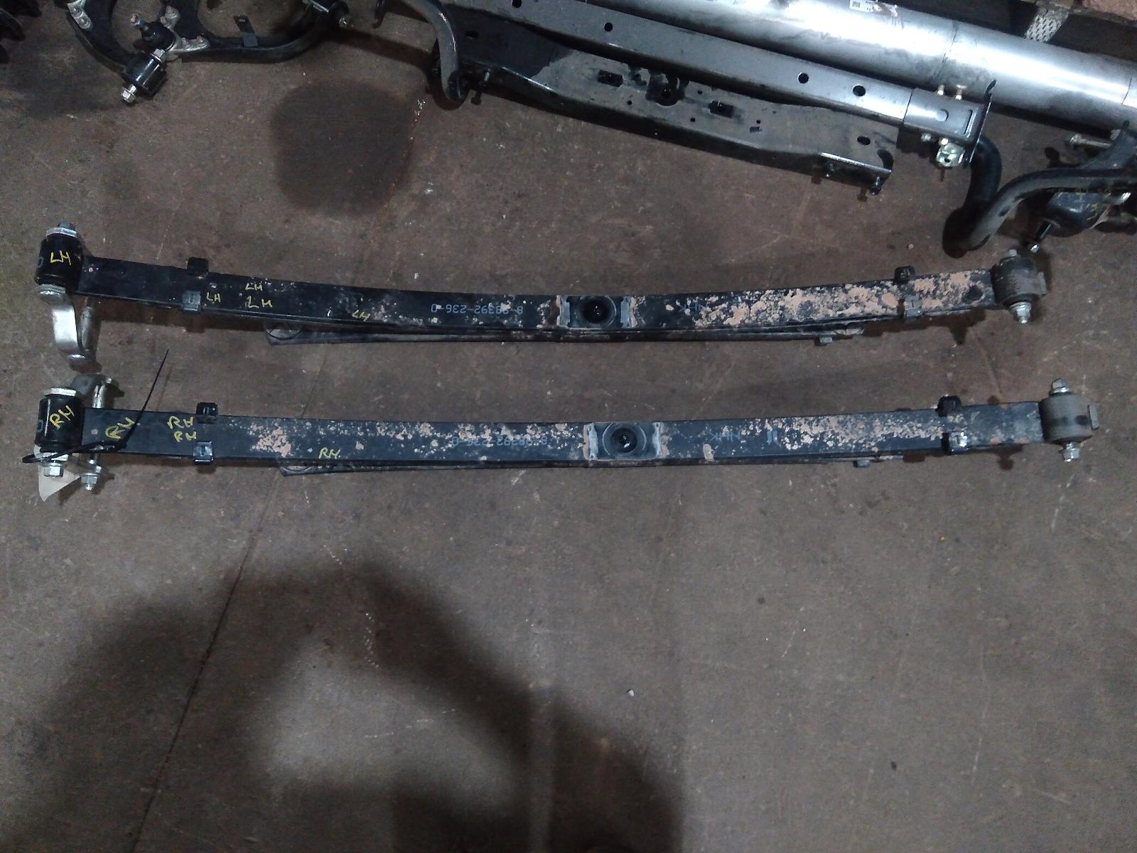 View Auto part Rear Leaf Spring Mazda Bt50 2023