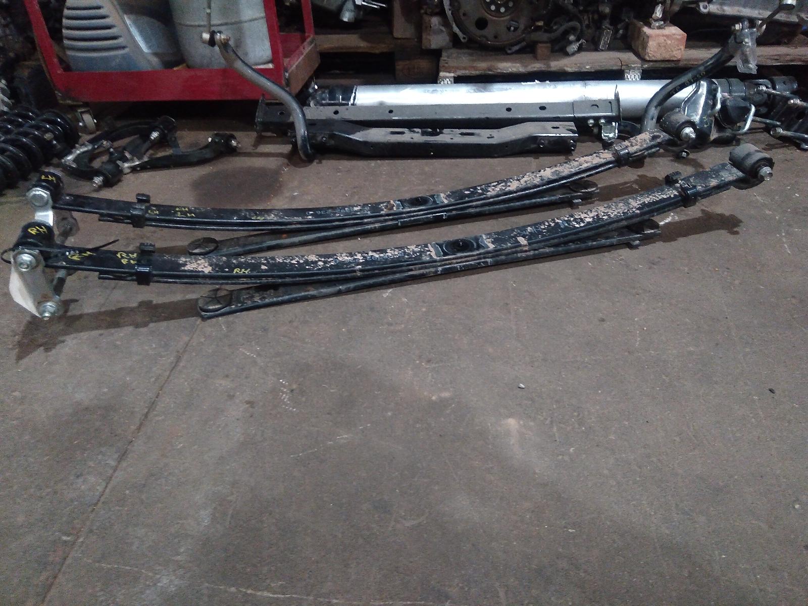 View Auto part Rear Leaf Spring Mazda Bt50 2023