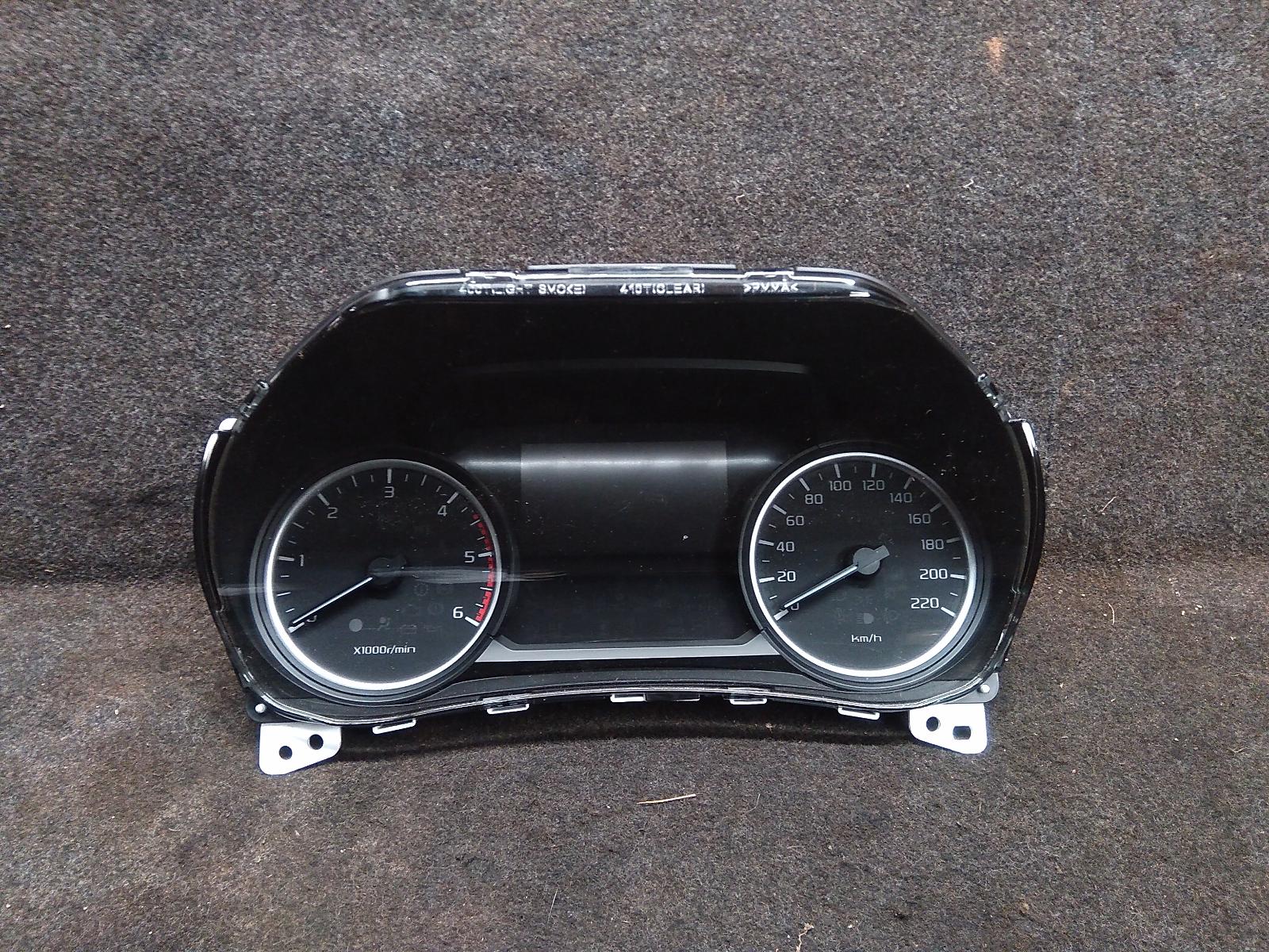 View Auto part Instrument Cluster Mazda Bt50 2023