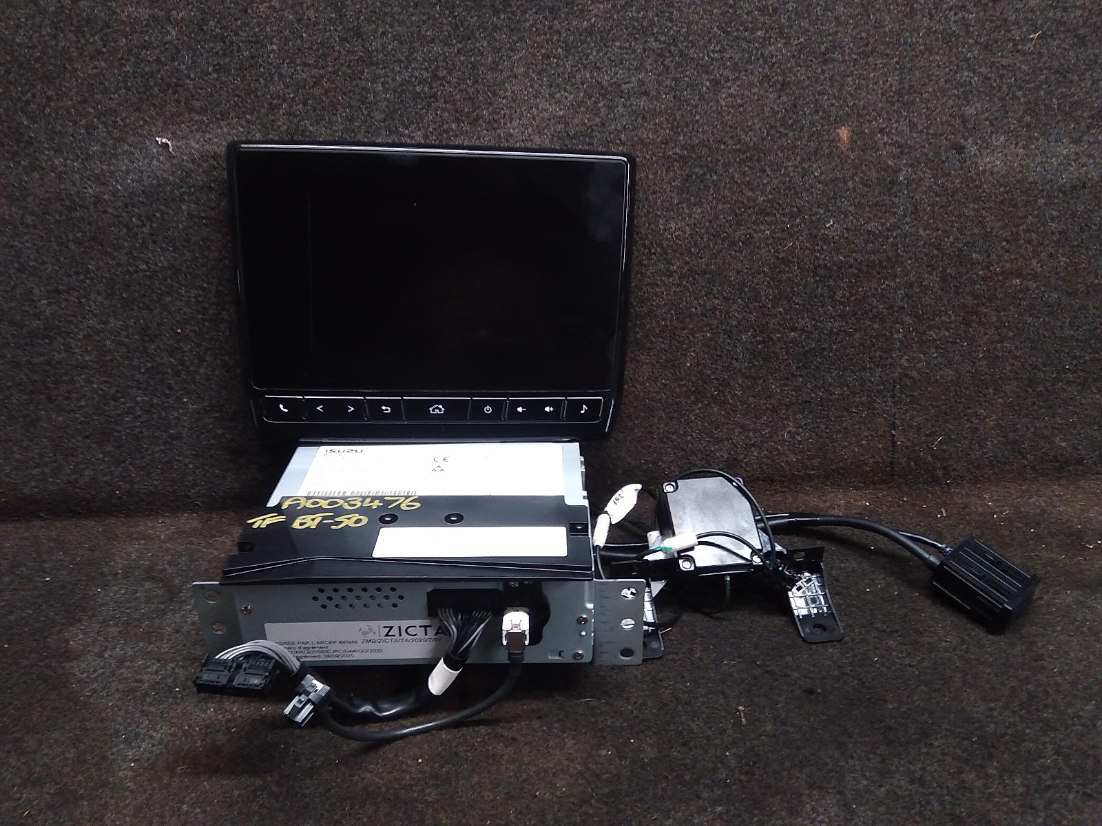 View Auto part Radio/Cd/Dvd/Sat/Tv Mazda Bt50 2023