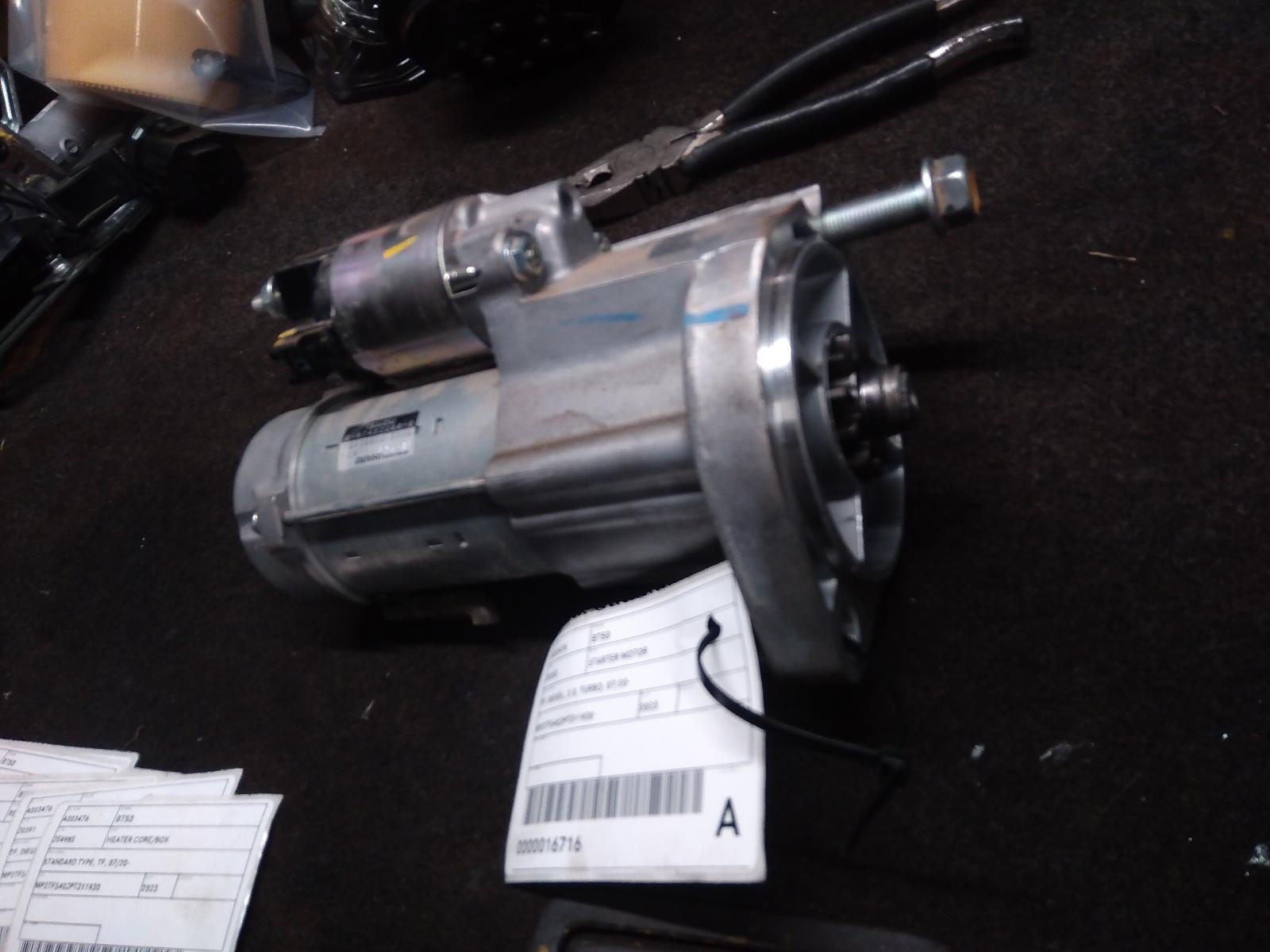 View Auto part Starter Mazda Bt50 2023