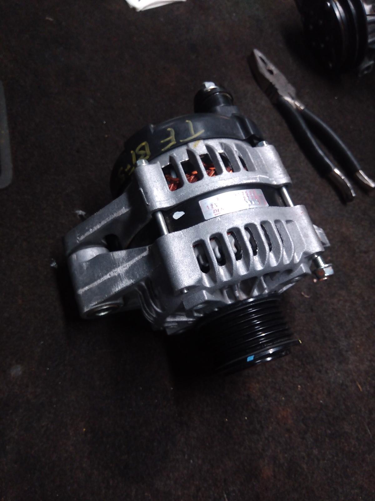 View Auto part Alternator Mazda Bt50 2023