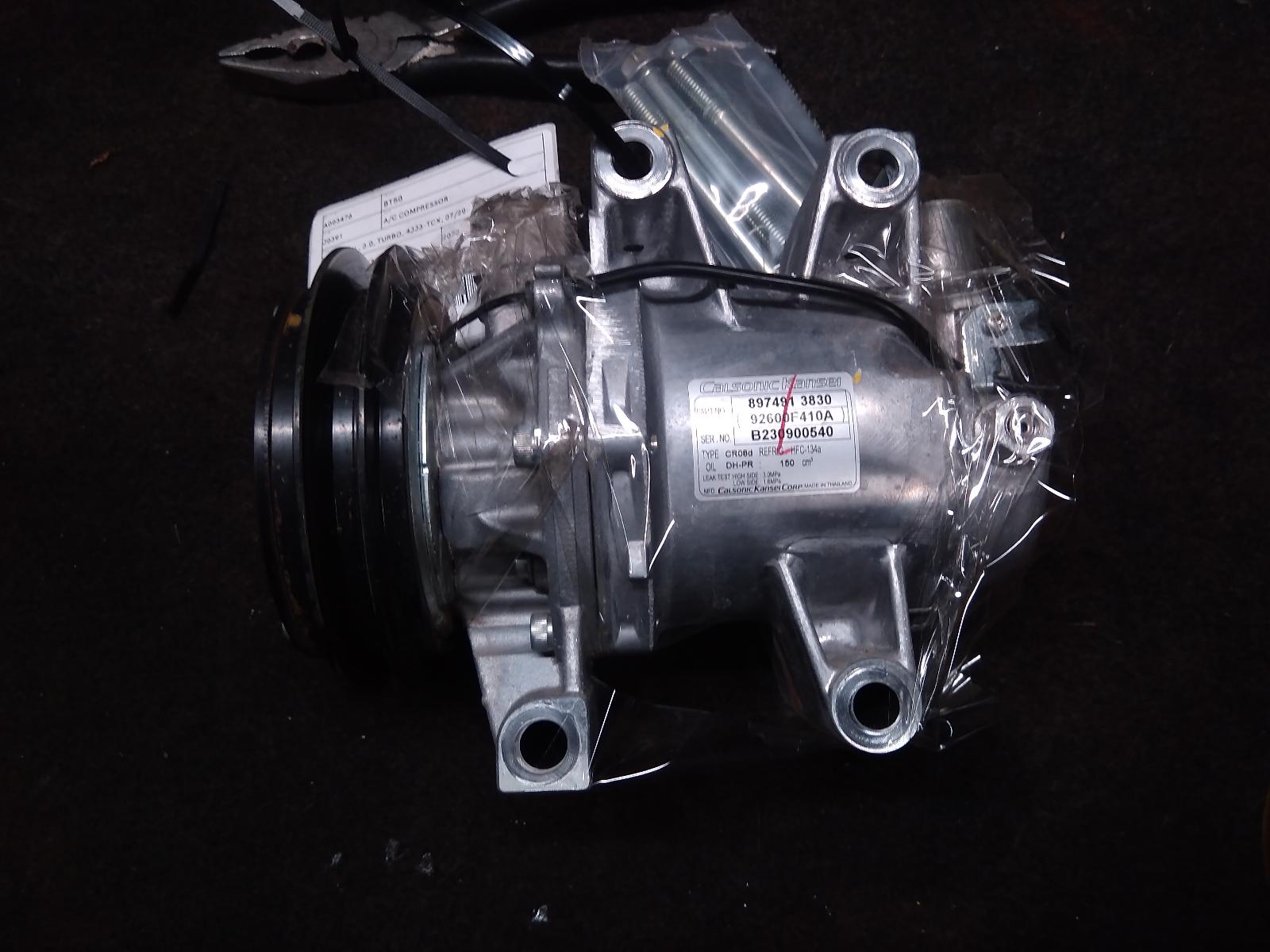 View Auto part A/C Compressor Mazda Bt50 2023