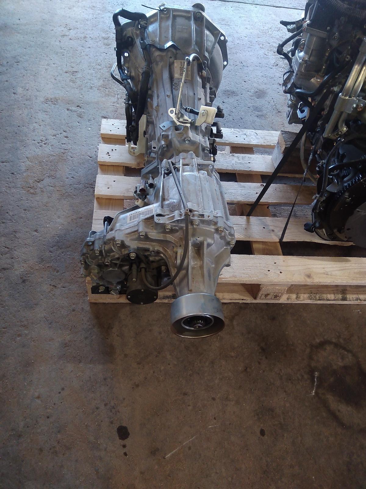 View Auto part Trans/Gearbox Mazda Bt50 2023