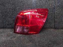 View Auto part Right Taillight Nissan Dualis 2010