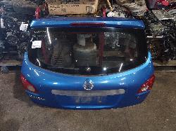 View Auto part Bootlid/Tailgate Nissan Dualis 2010