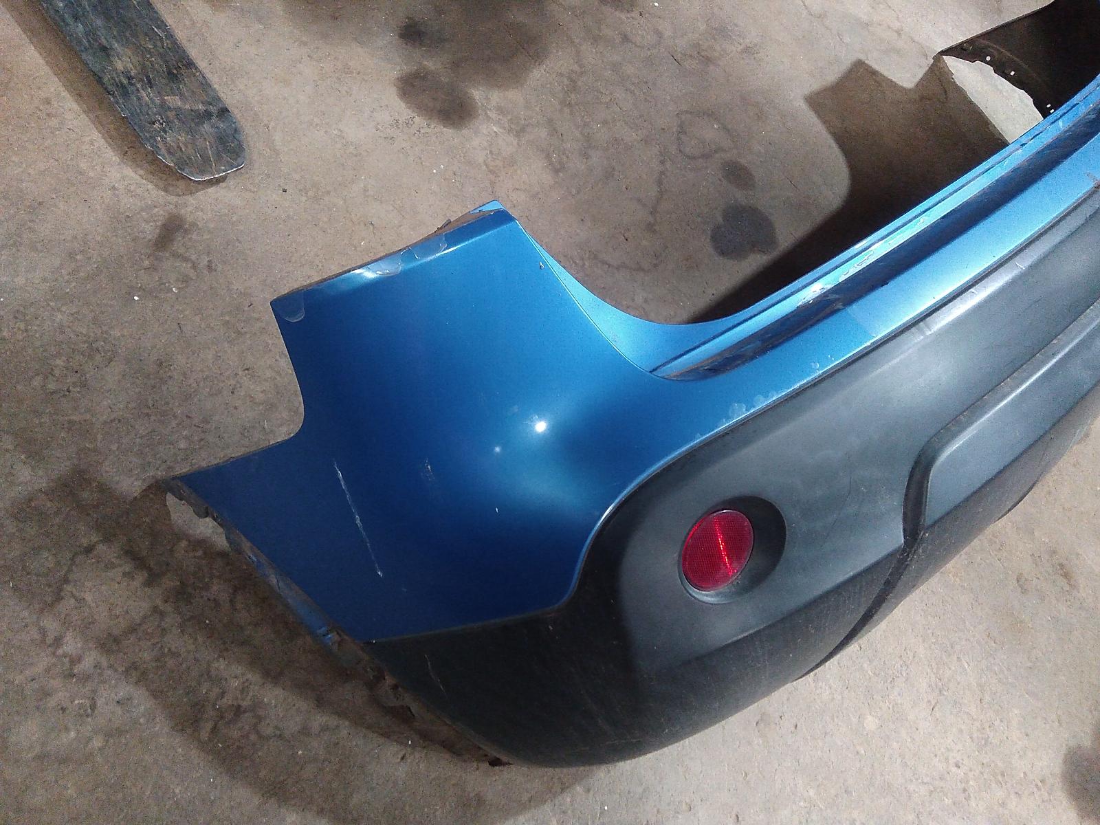 2010 Nissan Dualis Rear Bumper View Auto part Rear Bumper Nissan Dualis 2010