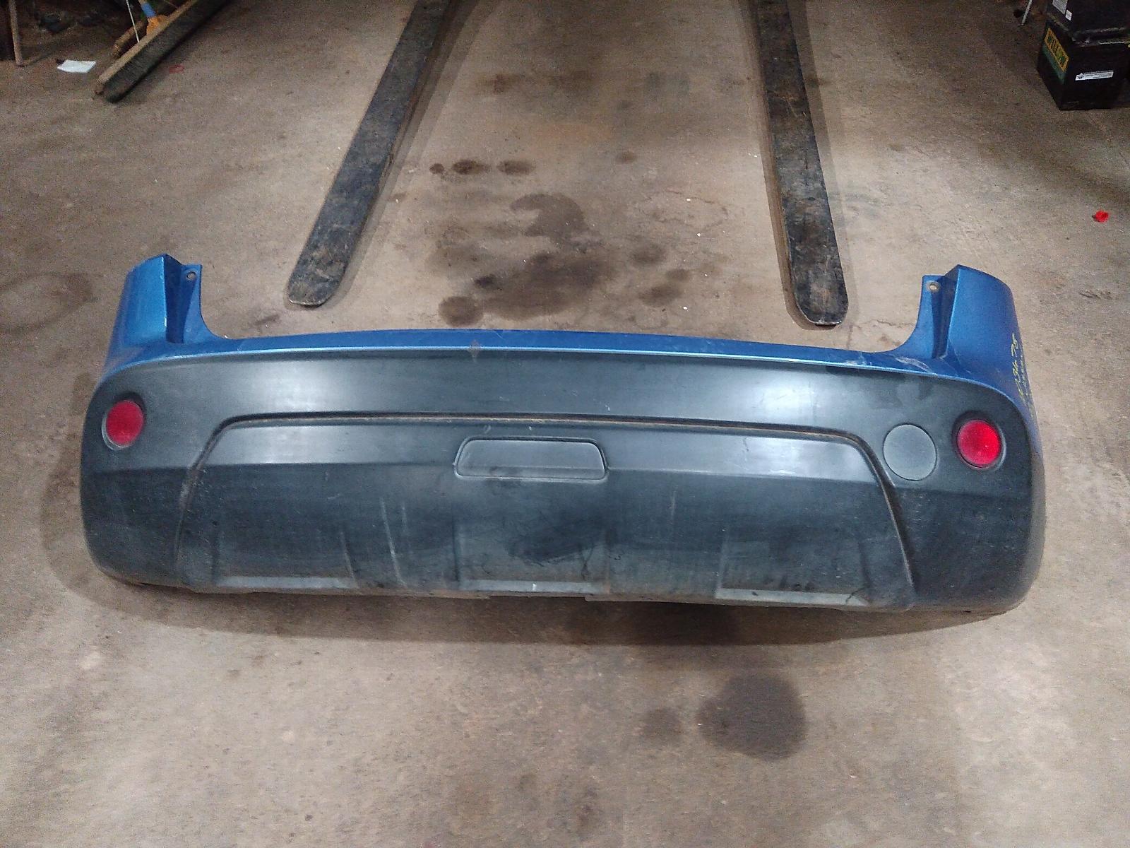 2010 Nissan Dualis Rear Bumper View Auto part Rear Bumper Nissan Dualis 2010