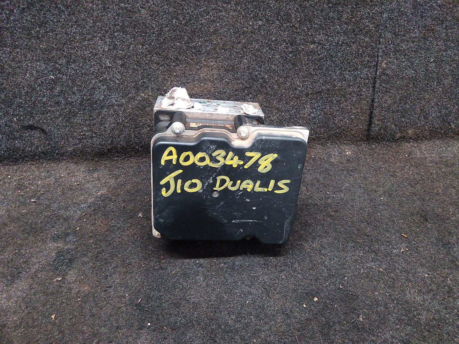 View Auto part Abs Pump/Modulator Nissan Dualis 2010