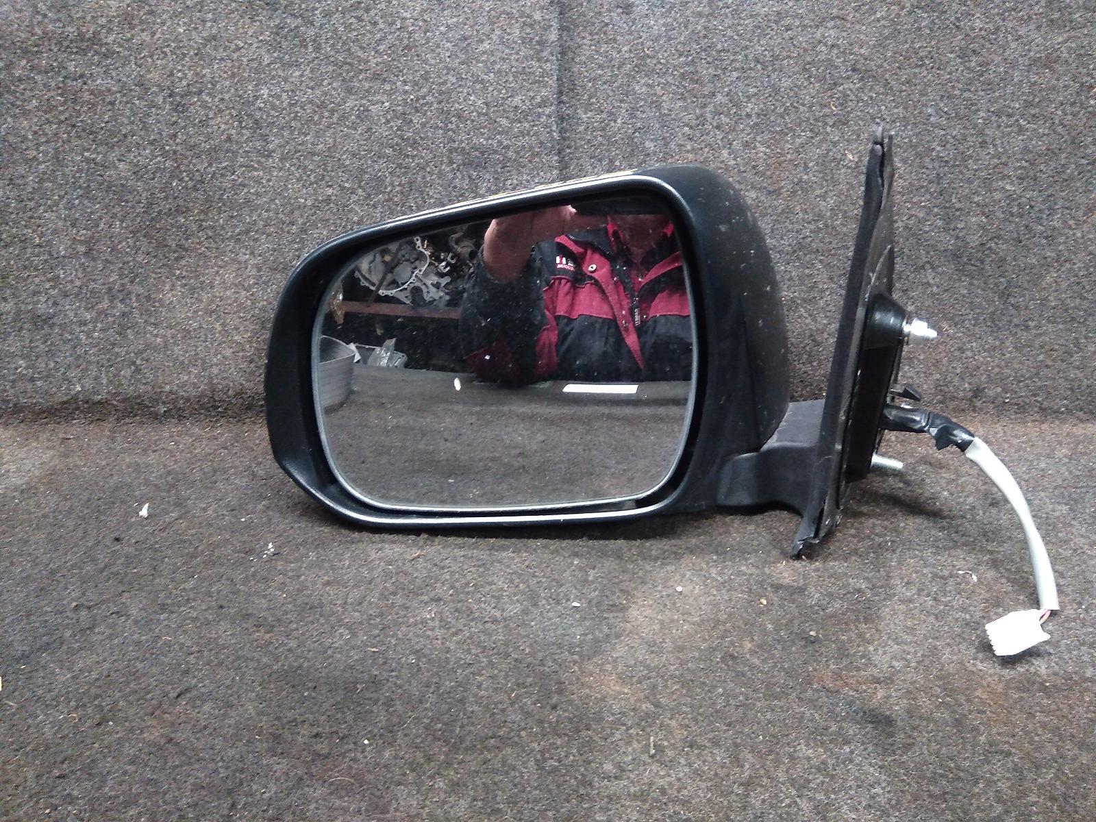 View Auto part Left Door Mirror Toyota Hilux 2012