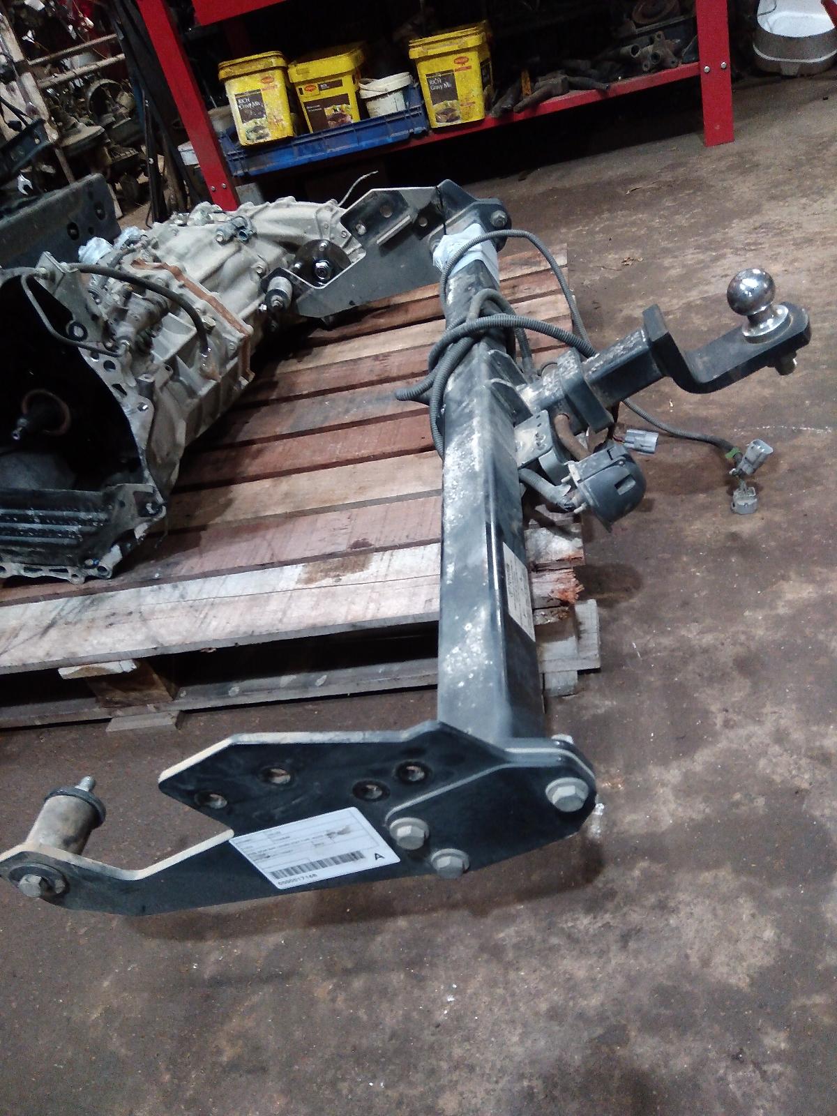 View Auto part Towbar Toyota Hilux 2012