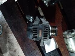 View Auto part Alternator Toyota Hilux 2012