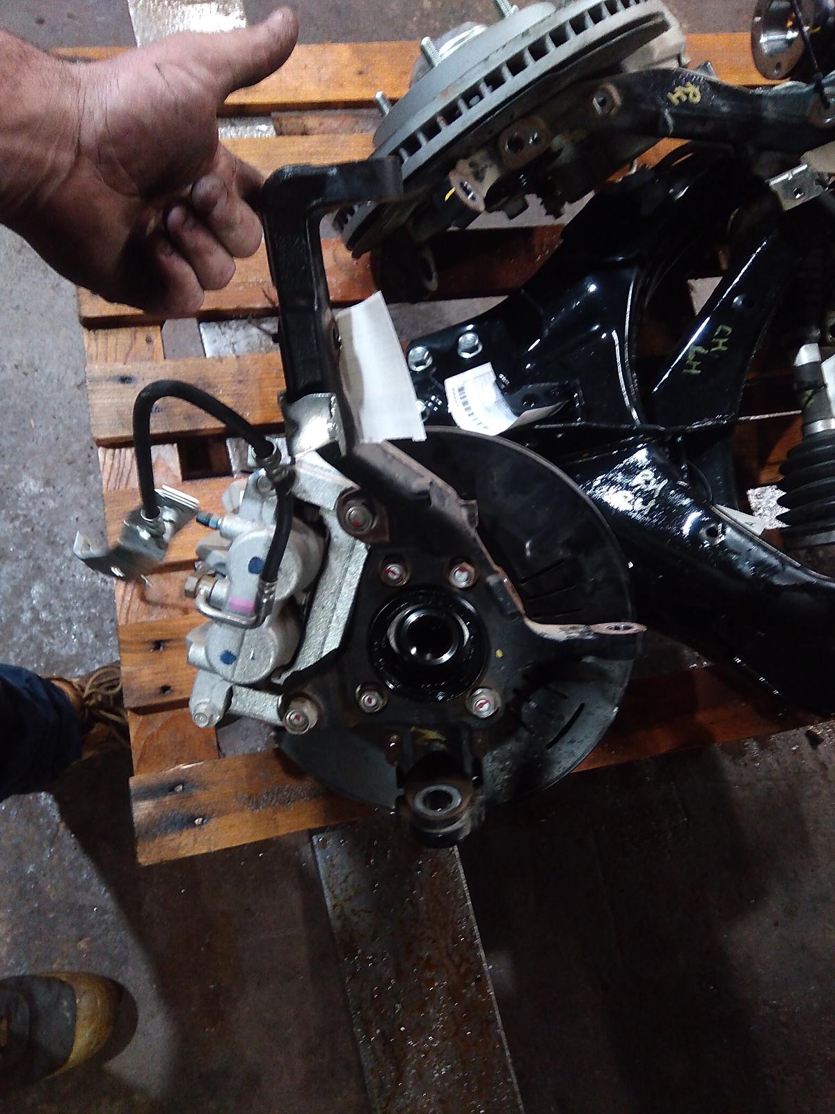 View Auto part Left Front Hub Assembly Mazda Bt50 2023
