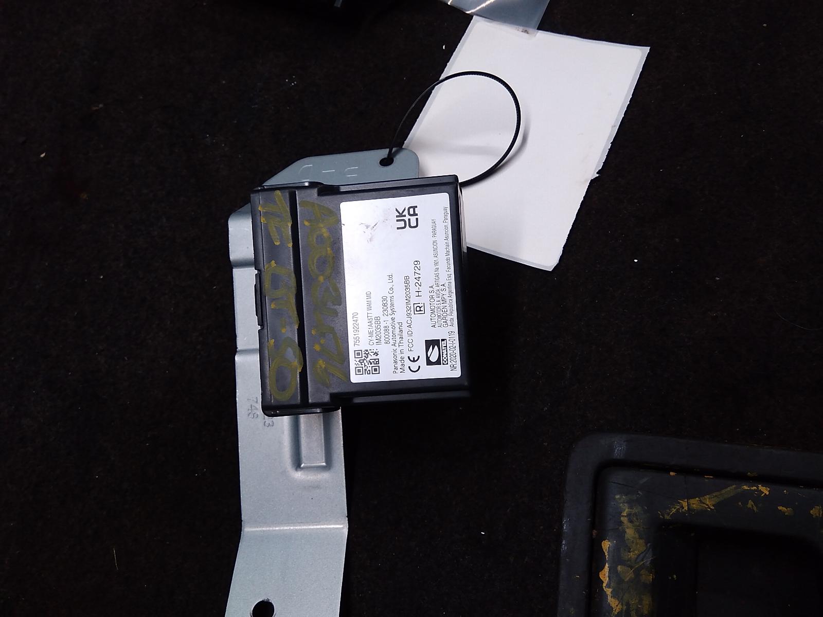 View Auto part Misc Switch/Relay Mazda Bt50 2023