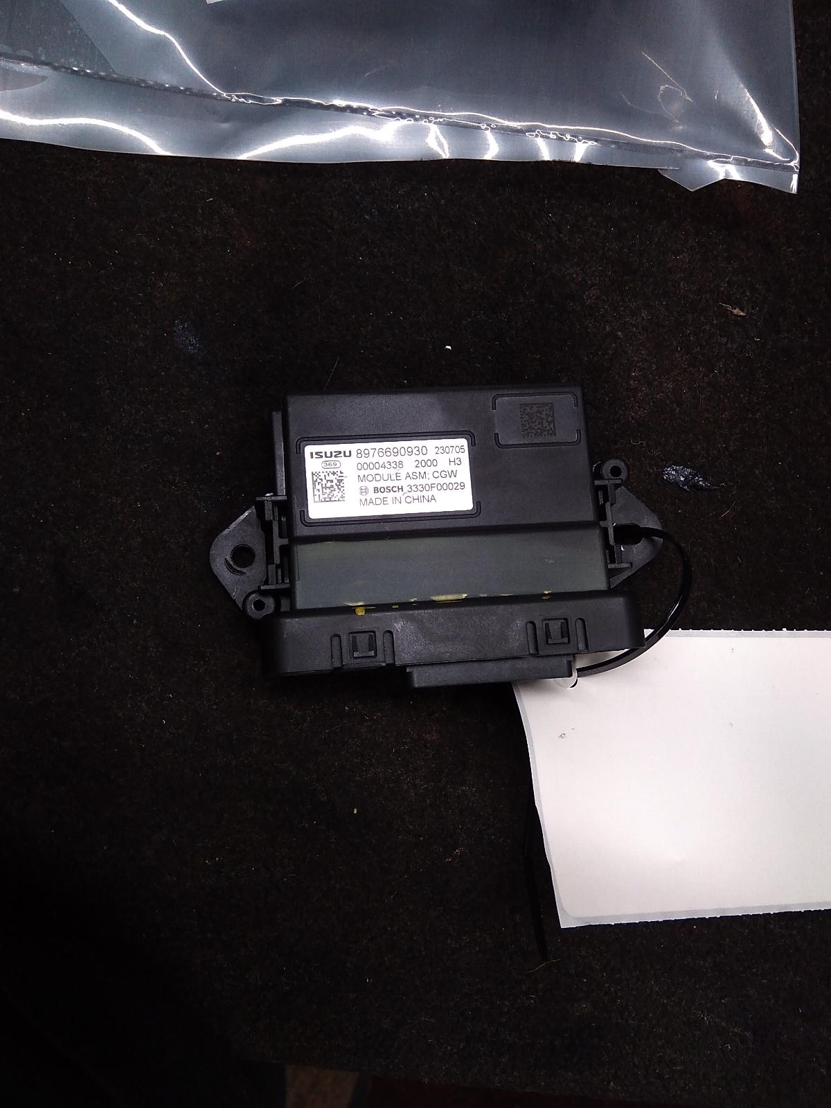 View Auto part Misc Switch/Relay Mazda Bt50 2023