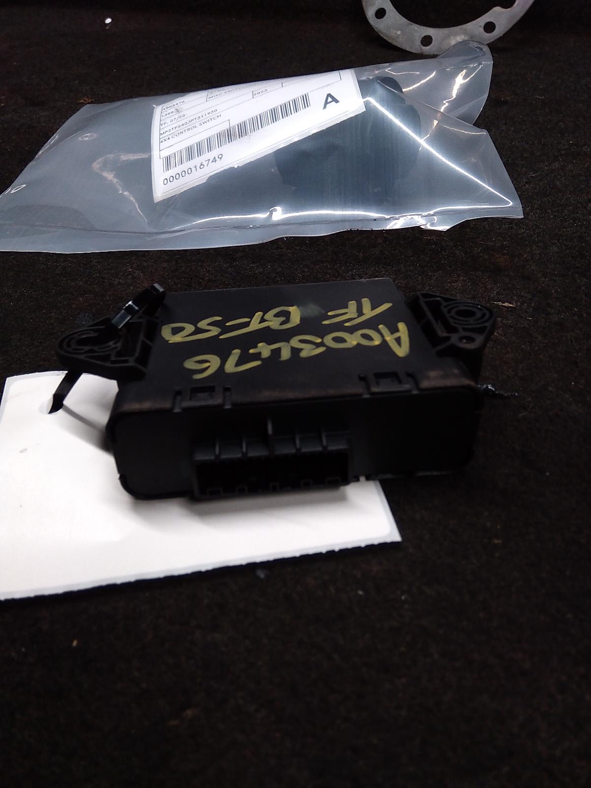 View Auto part Misc Switch/Relay Mazda Bt50 2023