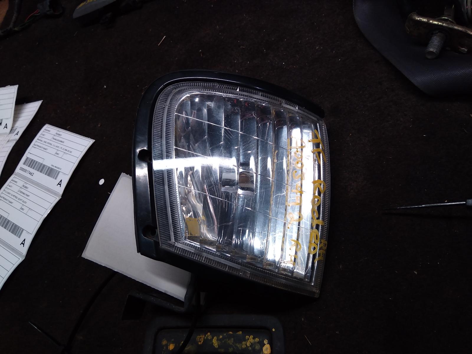View Auto part Right Indicator/Fog/Side Holden Rodeo 2002