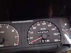 View Auto part Instrument Cluster Holden Rodeo 2002