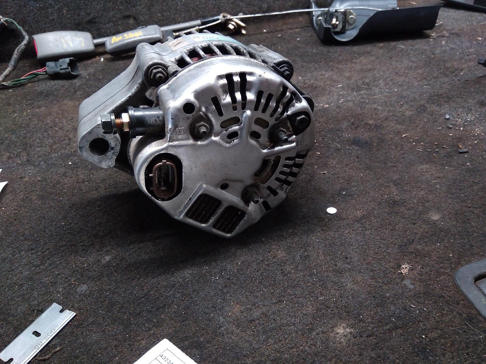 View Auto part Alternator Holden Rodeo 2002
