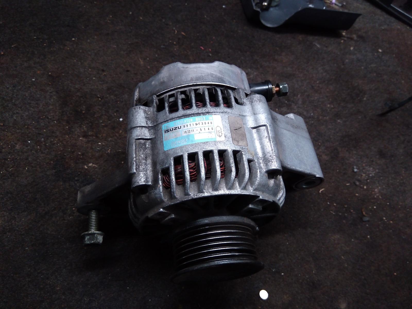 View Auto part Alternator Holden Rodeo 2002