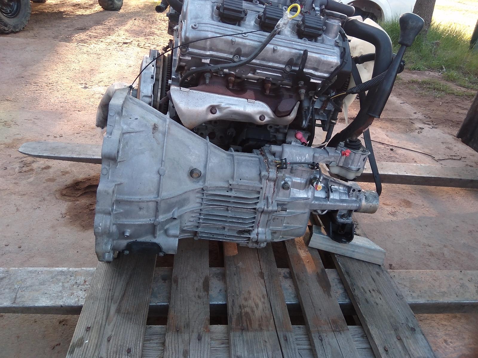 View Auto part Trans/Gearbox Holden Rodeo 2002
