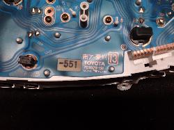 View Auto part Instrument Cluster Toyota Hilux 2002