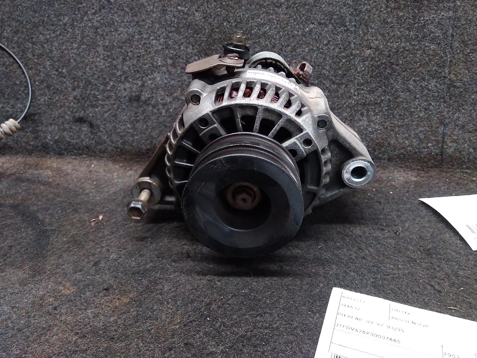 View Auto part Alternator Toyota Hilux 2002