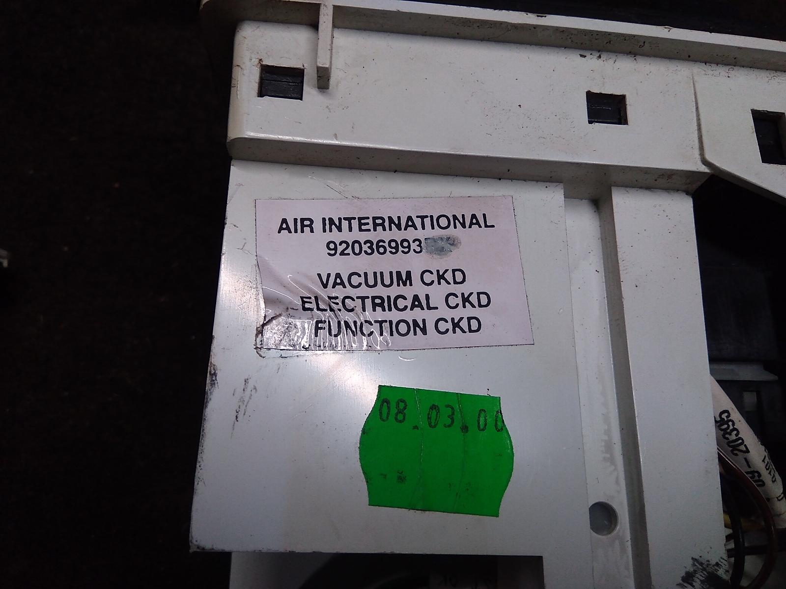 View Auto part Heater/Ac Controls Holden Commodore 2000