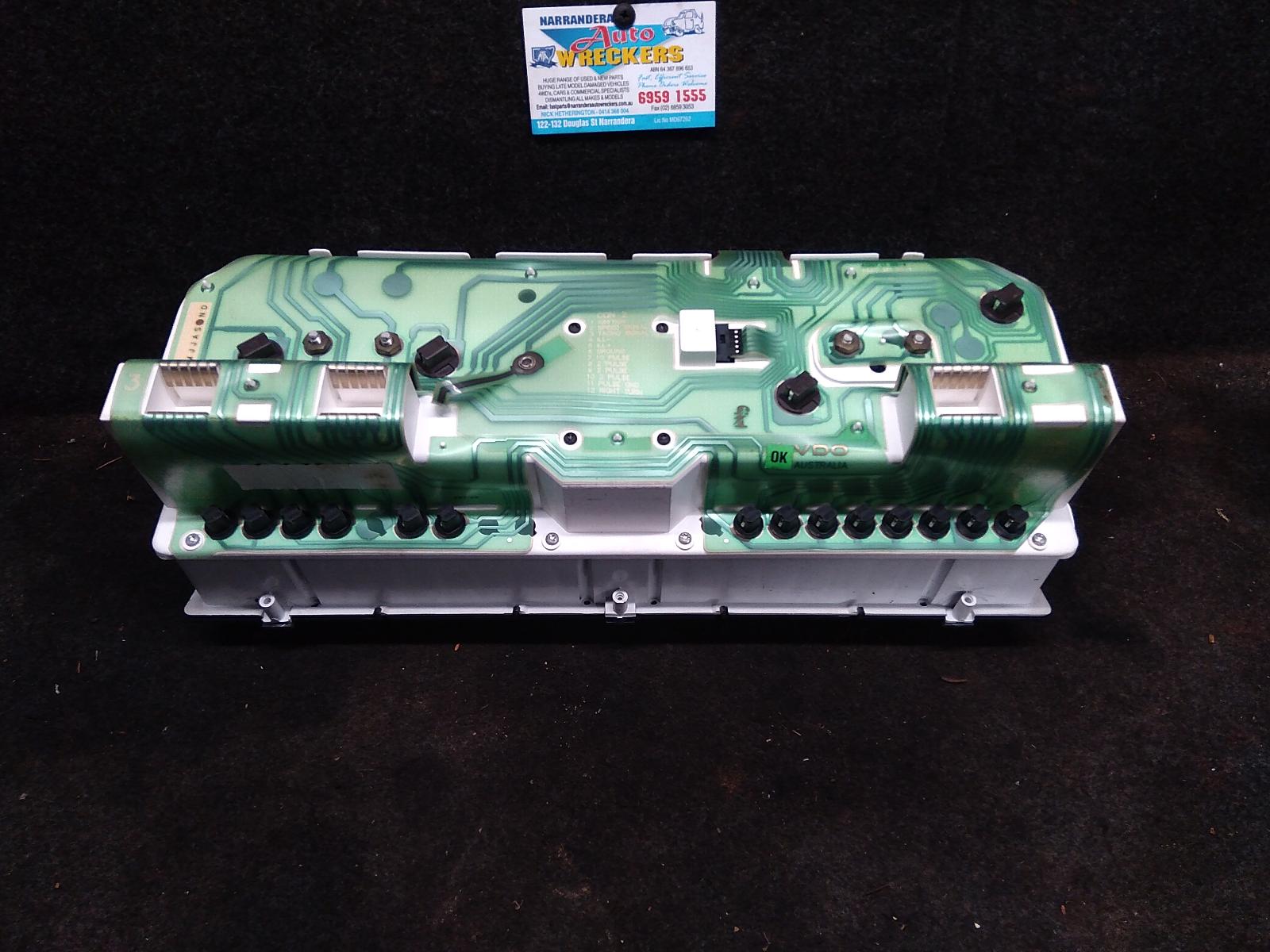 View Auto part Instrument Cluster Holden Commodore 2000