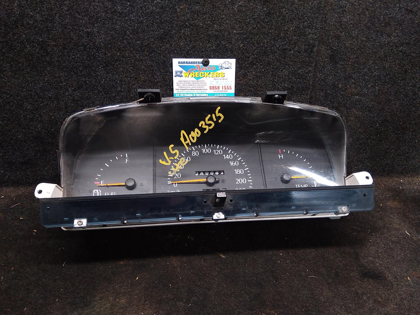 View Auto part Instrument Cluster Holden Commodore 2000