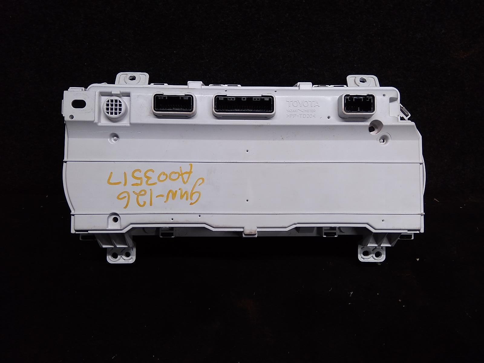 View Auto part Instrument Cluster Toyota Hilux 2021
