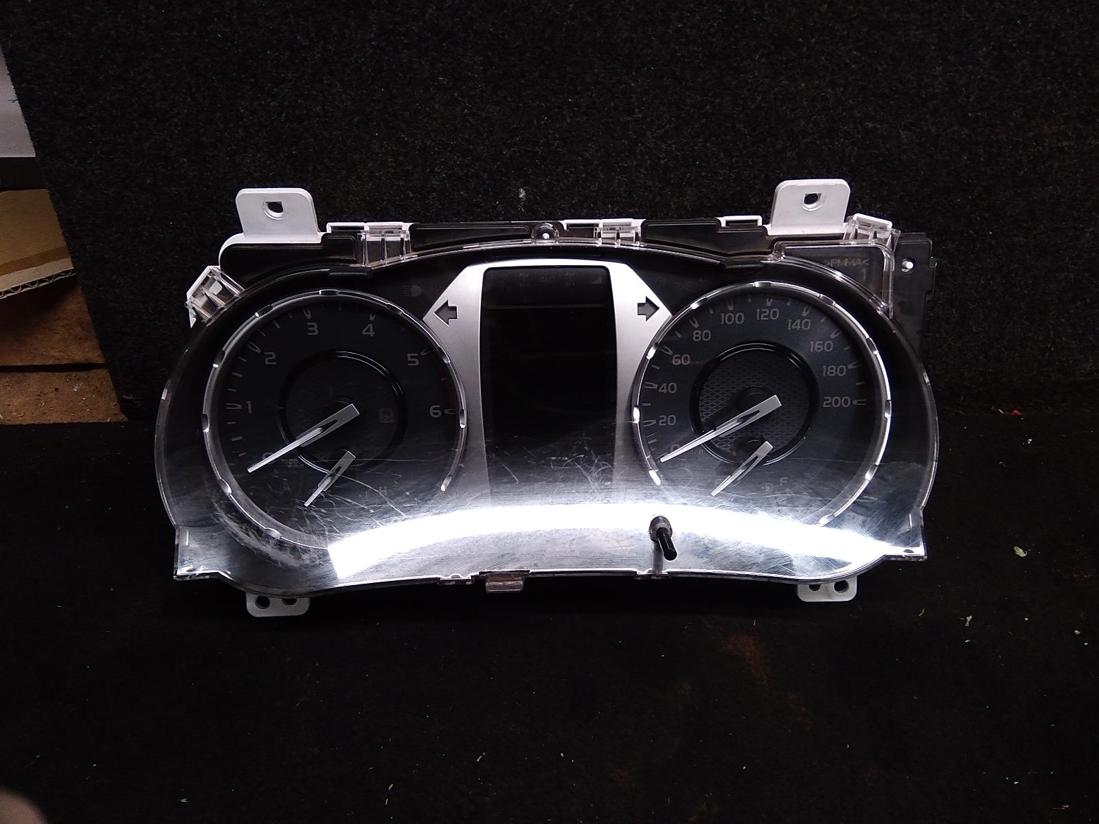 View Auto part Instrument Cluster Toyota Hilux 2021