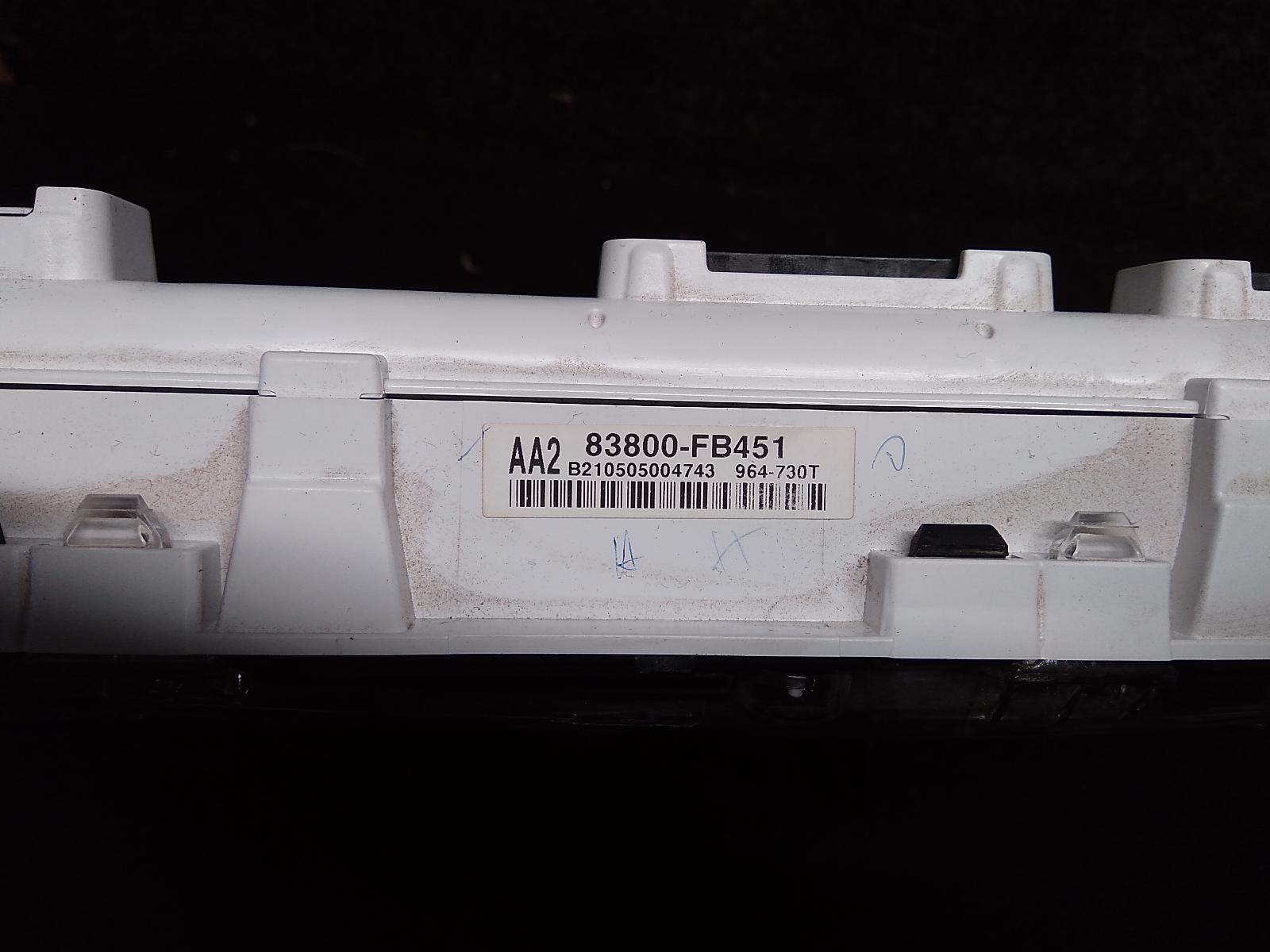 View Auto part Instrument Cluster Toyota Hilux 2021