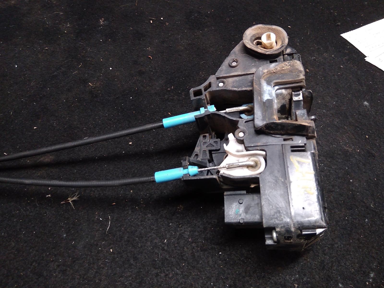 View Auto part Door/Boot/Gate Lock Holden Commodore 2010