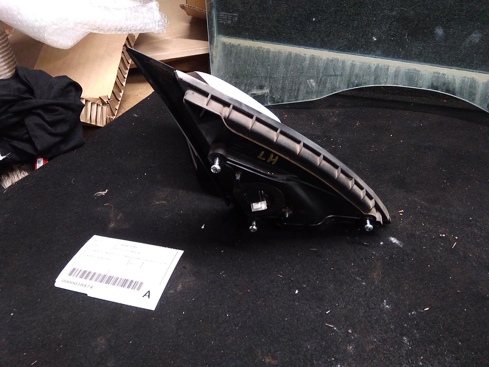 View Auto part Left Door Mirror Holden Commodore 2010