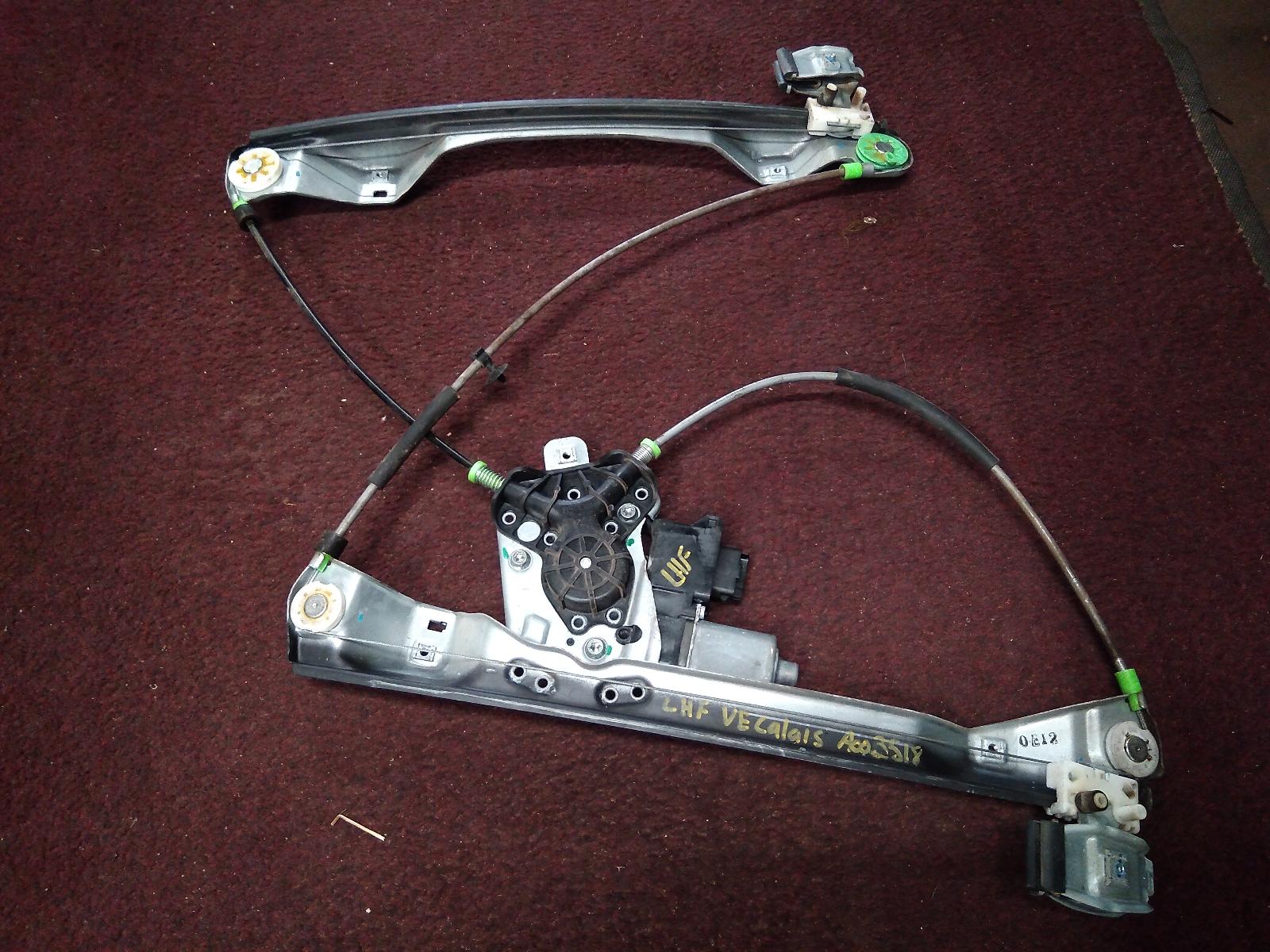 View Auto part Left Front Window Reg/Motor Holden Commodore 2010