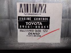 View Auto part Ecu Toyota Hilux 2012