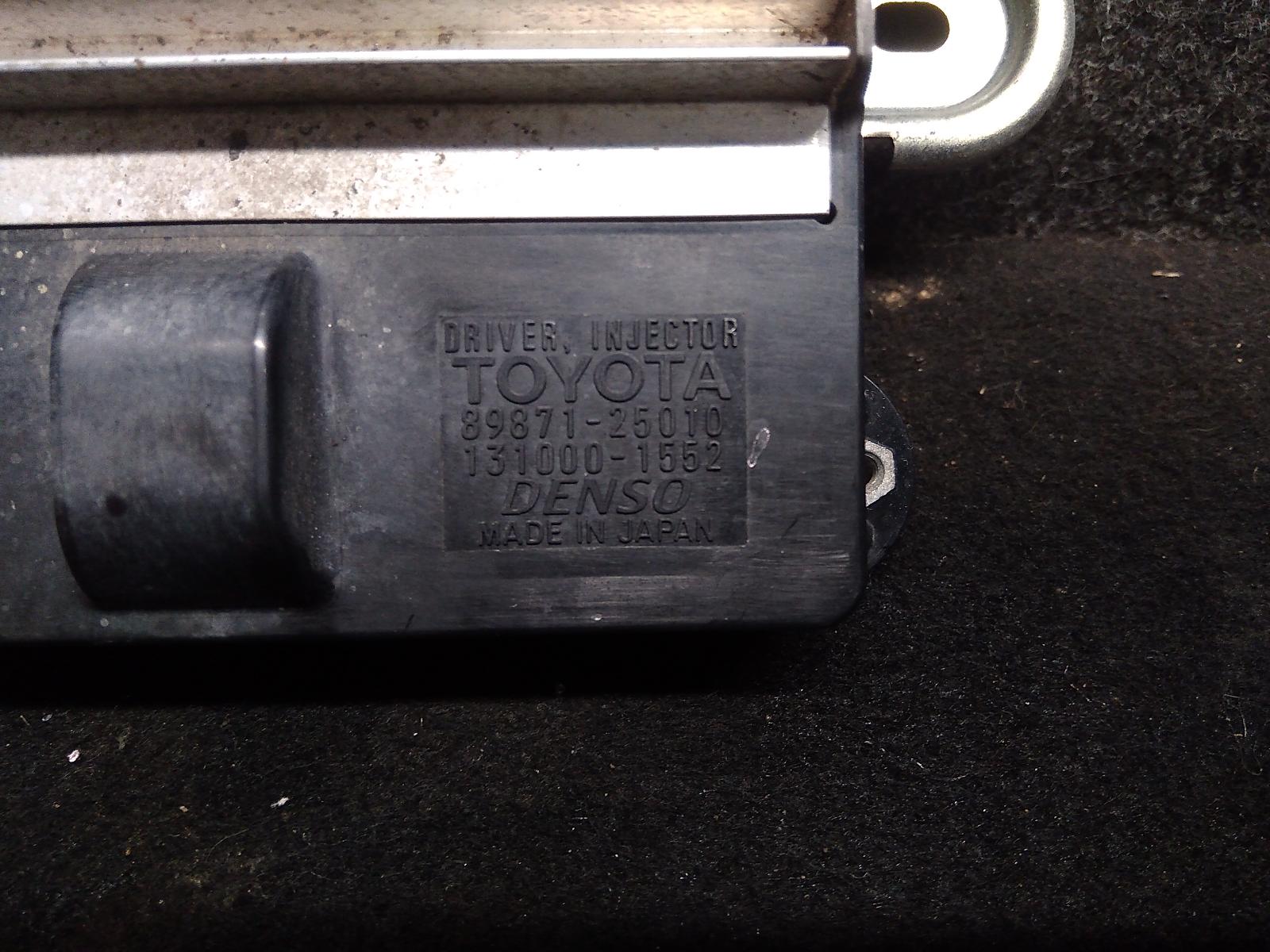 View Auto part Ecu Toyota Hilux 2012