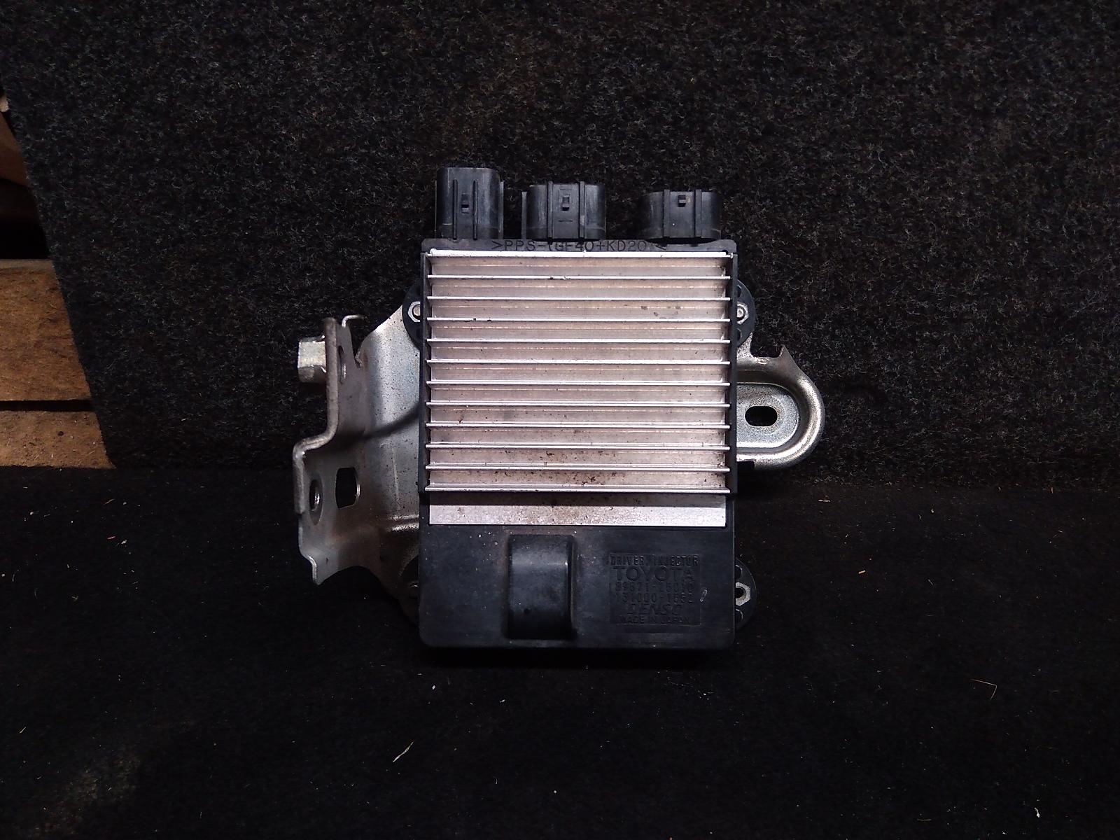 View Auto part Ecu Toyota Hilux 2012