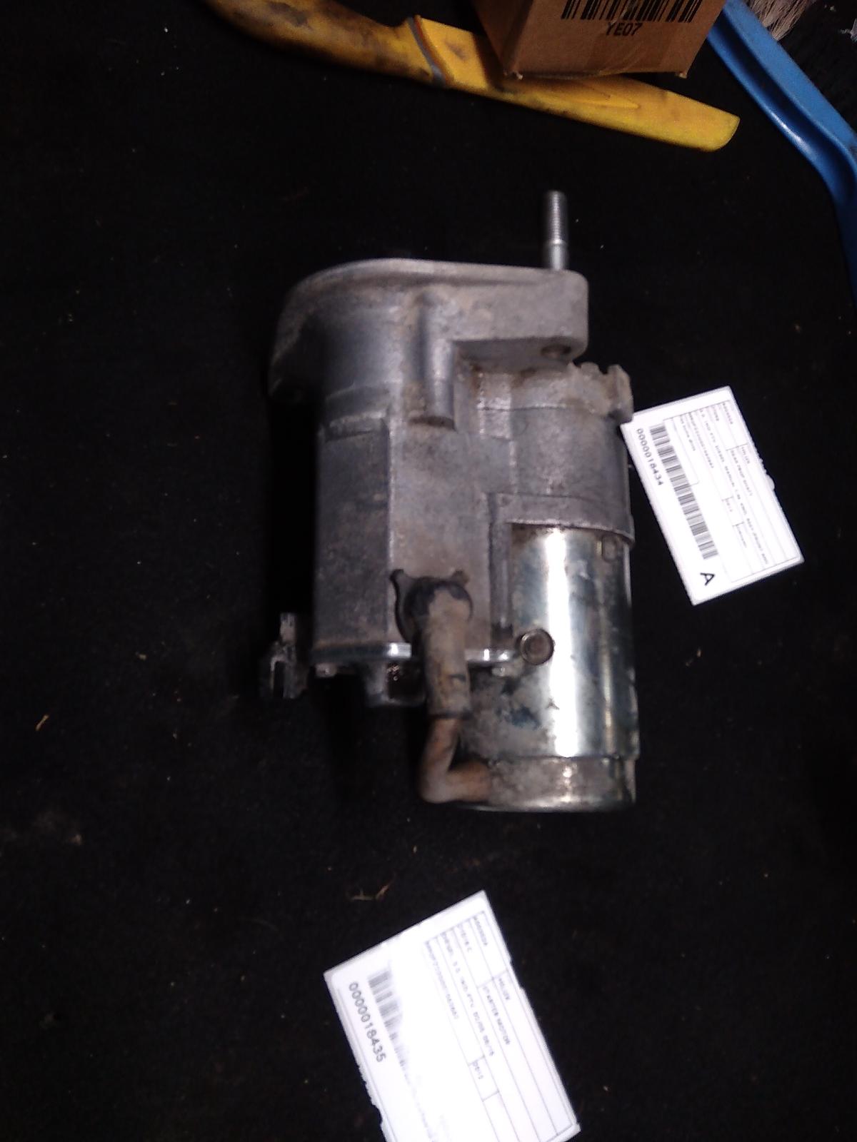 View Auto part Starter Toyota Hilux 2012