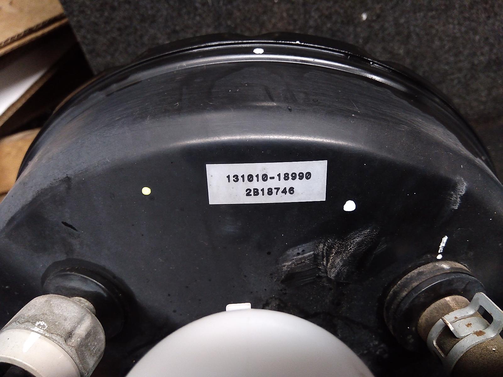 2012 Toyota Hilux Brake Booster View Auto part Brake Booster Toyota Hilux 2012