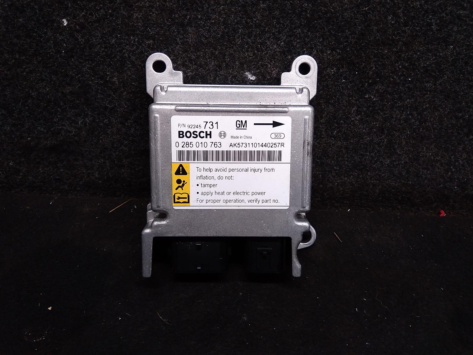 View Auto part Airbag Module/Sensor Holden Commodore 2010