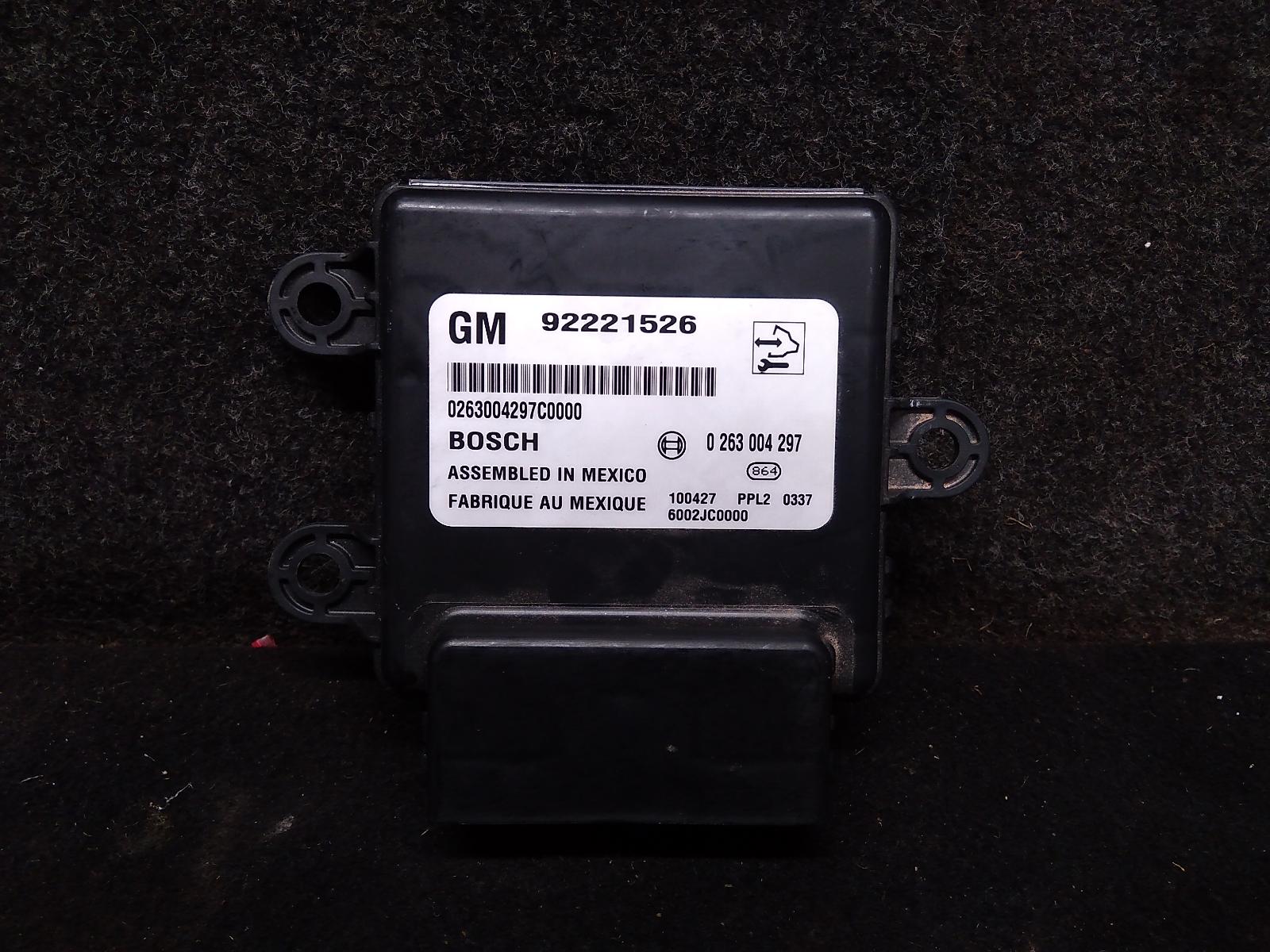 View Auto part Misc Switch/Relay Holden Commodore 2010